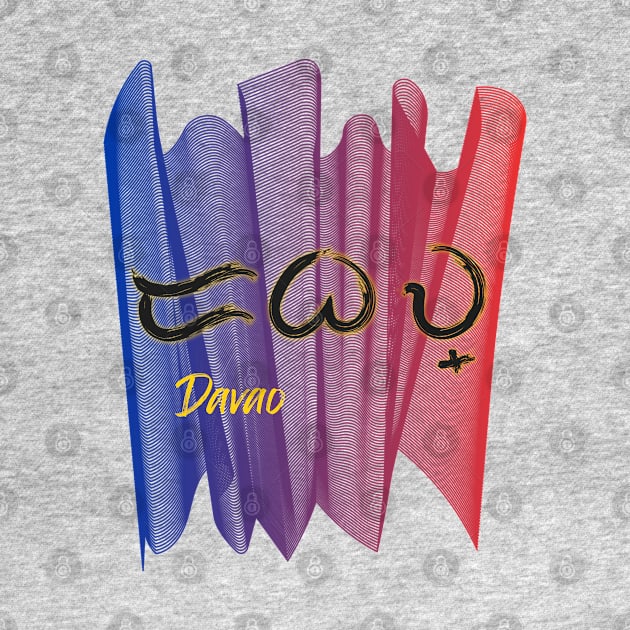 Baybayin word Davao by Pirma Pinas